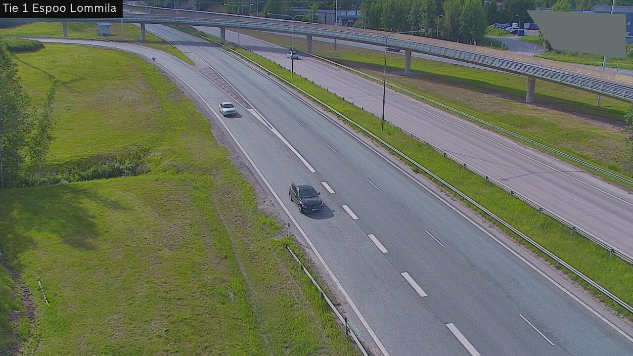 Kelikamerat Kuva Tie 1 Espoo, Lommila, Espoo, Uusimaa