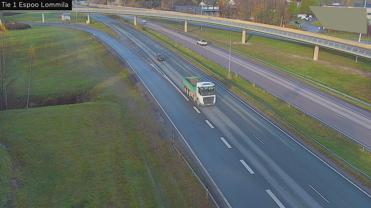 Kelikamerat Kuva Tie 1 Espoo, Lommila, Espoo, Uusimaa