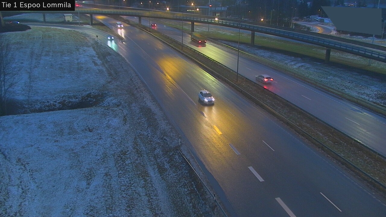 Kelikamerat Kuva Tie 1 Espoo, Lommila, Espoo, Uusimaa