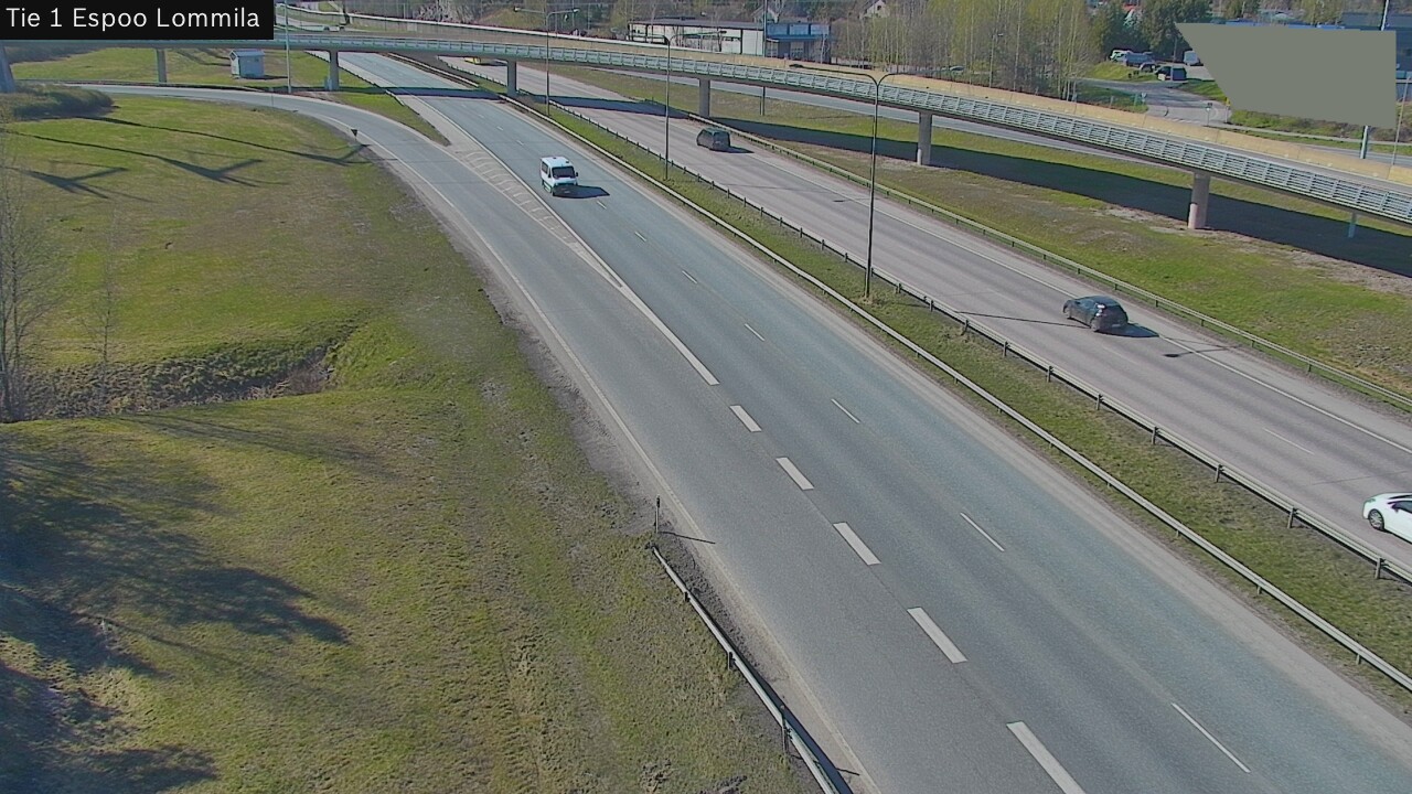 Kelikamerat Kuva Tie 1 Espoo, Lommila, Espoo, Uusimaa
