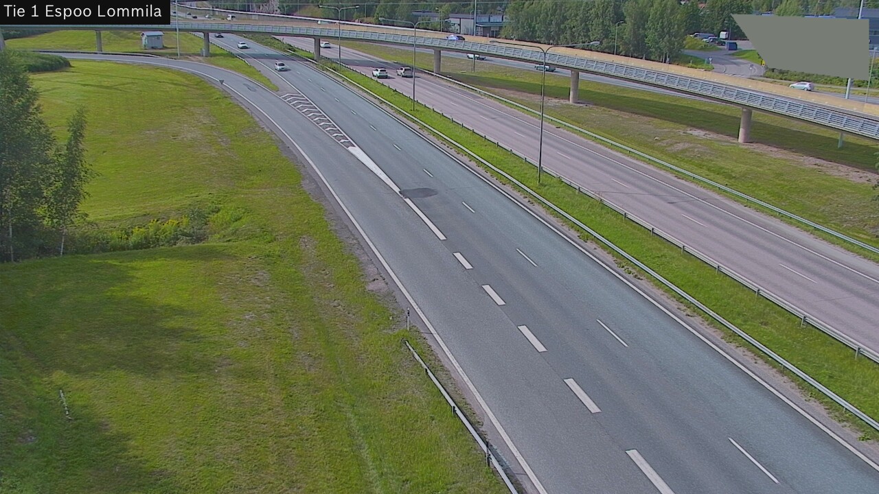 Kelikamerat Kuva Tie 1 Espoo, Lommila, Espoo, Uusimaa