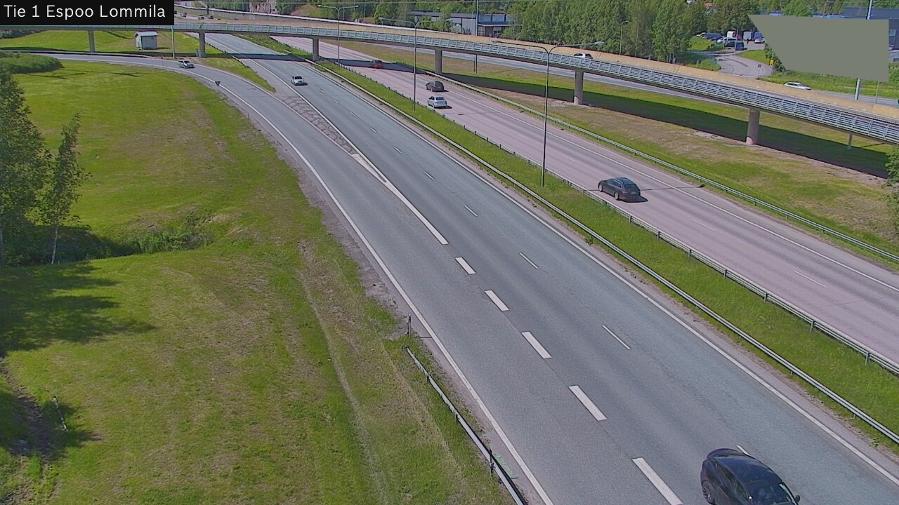Kelikamerat Kuva Tie 1 Espoo, Lommila, Espoo, Uusimaa