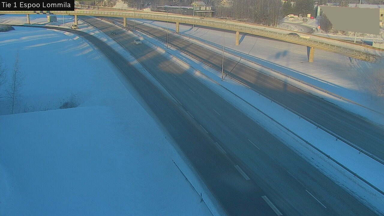 Kelikamerat Kuva Tie 1 Espoo, Lommila, Espoo, Uusimaa