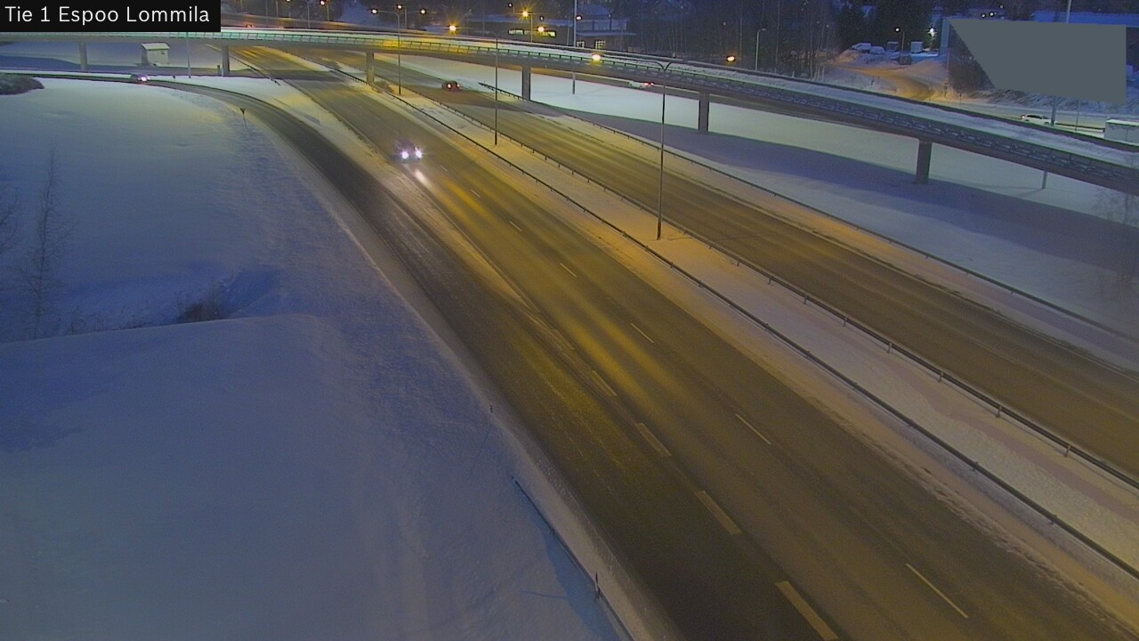 Kelikamerat Kuva Tie 1 Espoo, Lommila, Espoo, Uusimaa