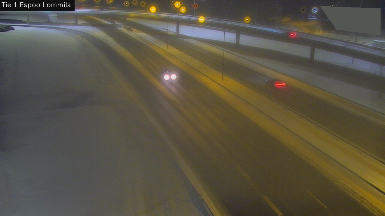 Kelikamerat Kuva Tie 1 Espoo, Lommila, Espoo, Uusimaa