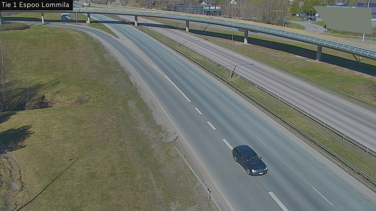 Kelikamerat Kuva Tie 1 Espoo, Lommila, Espoo, Uusimaa