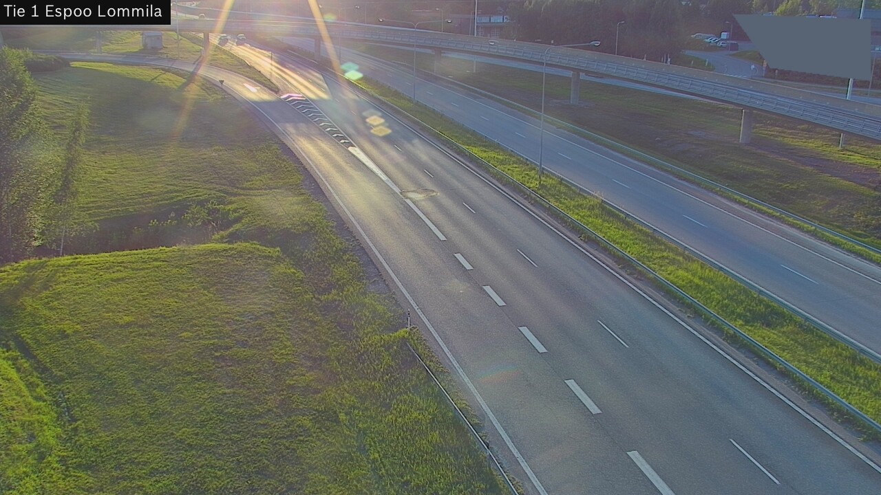 Kelikamerat Kuva Tie 1 Espoo, Lommila, Espoo, Uusimaa