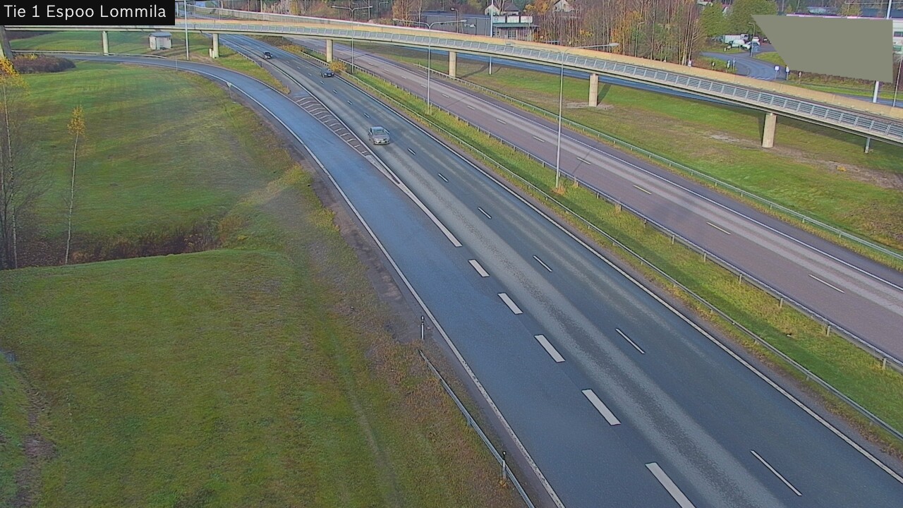 Kelikamerat Kuva Tie 1 Espoo, Lommila, Espoo, Uusimaa