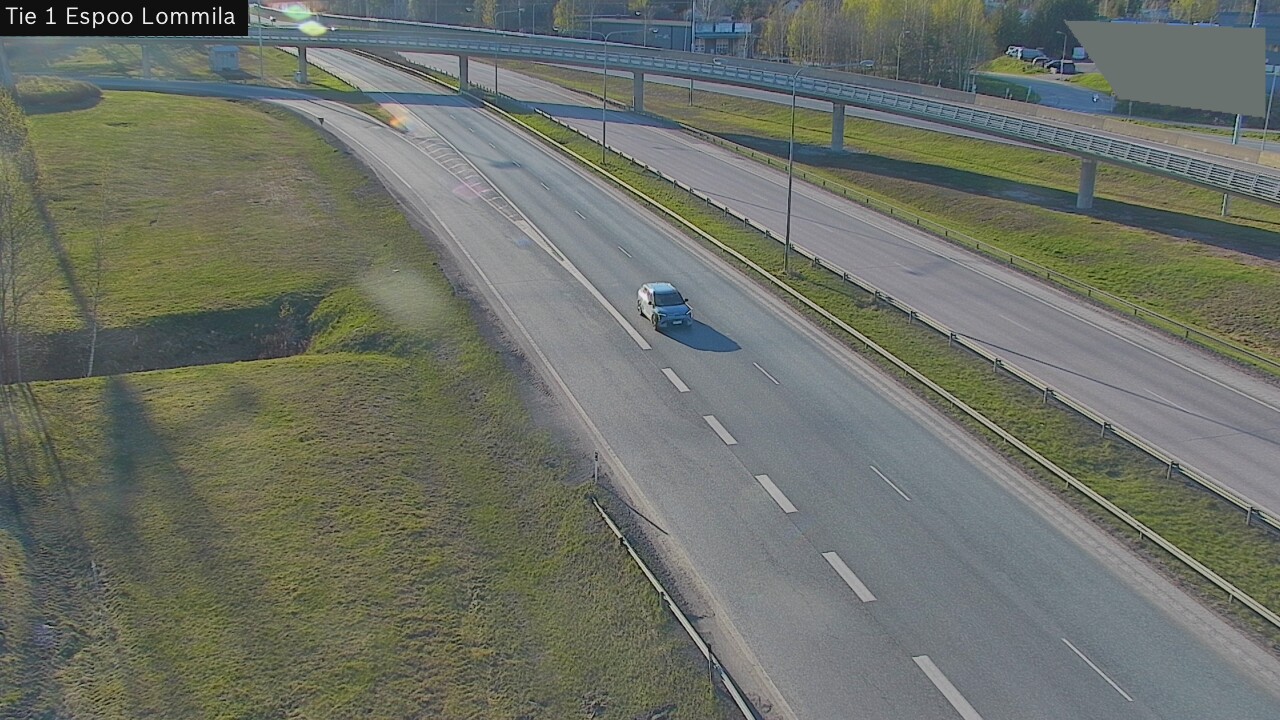 Kelikamerat Kuva Tie 1 Espoo, Lommila, Espoo, Uusimaa