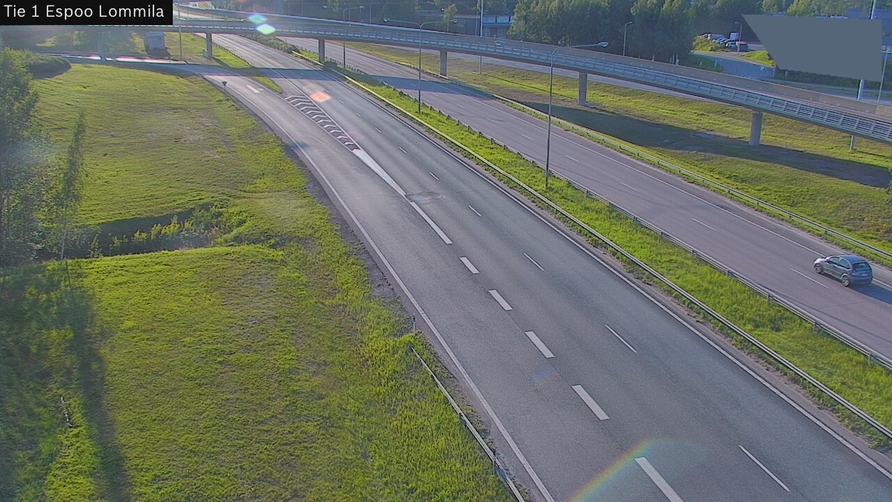 Kelikamerat Kuva Tie 1 Espoo, Lommila, Espoo, Uusimaa