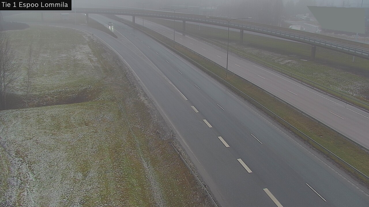 Kelikamerat Kuva Tie 1 Espoo, Lommila, Espoo, Uusimaa