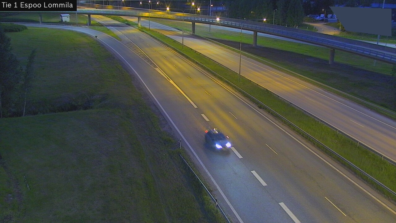 Kelikamerat Kuva Tie 1 Espoo, Lommila, Espoo, Uusimaa