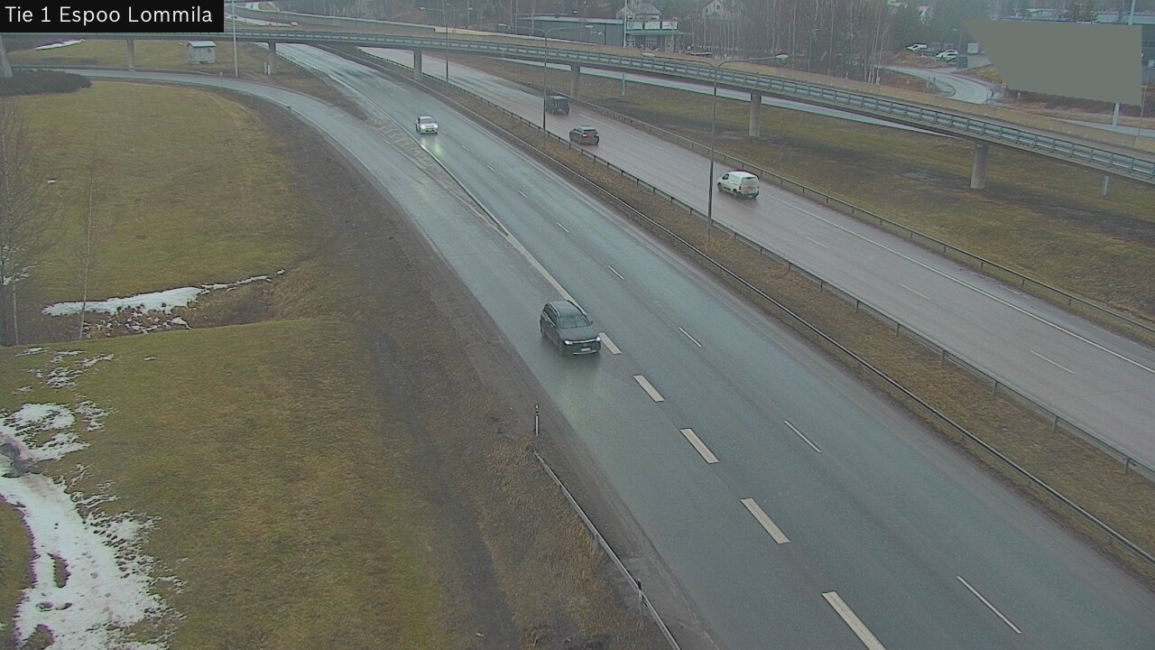 Kelikamerat Kuva Tie 1 Espoo, Lommila, Espoo, Uusimaa