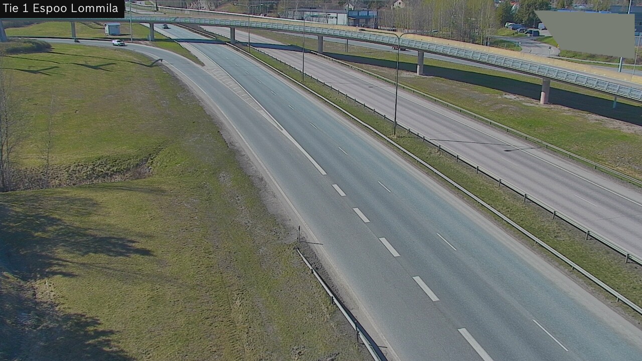 Kelikamerat Kuva Tie 1 Espoo, Lommila, Espoo, Uusimaa