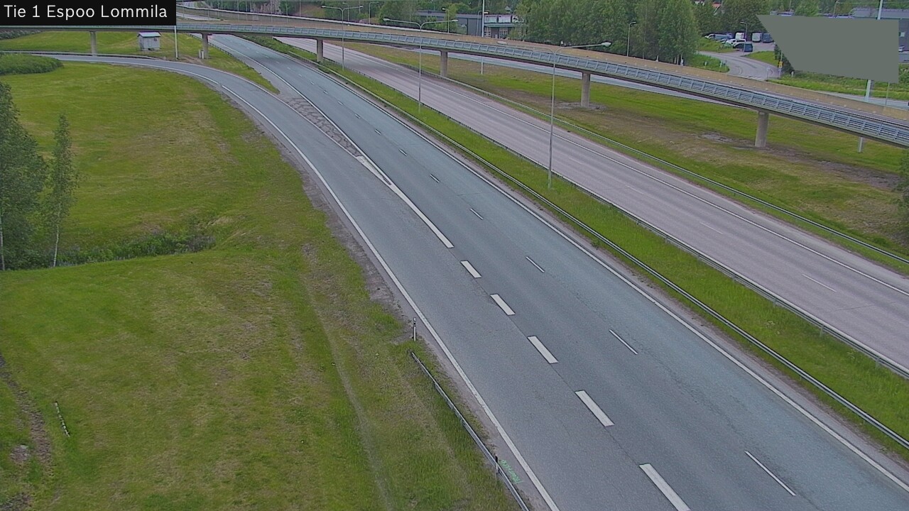 Kelikamerat Kuva Tie 1 Espoo, Lommila, Espoo, Uusimaa