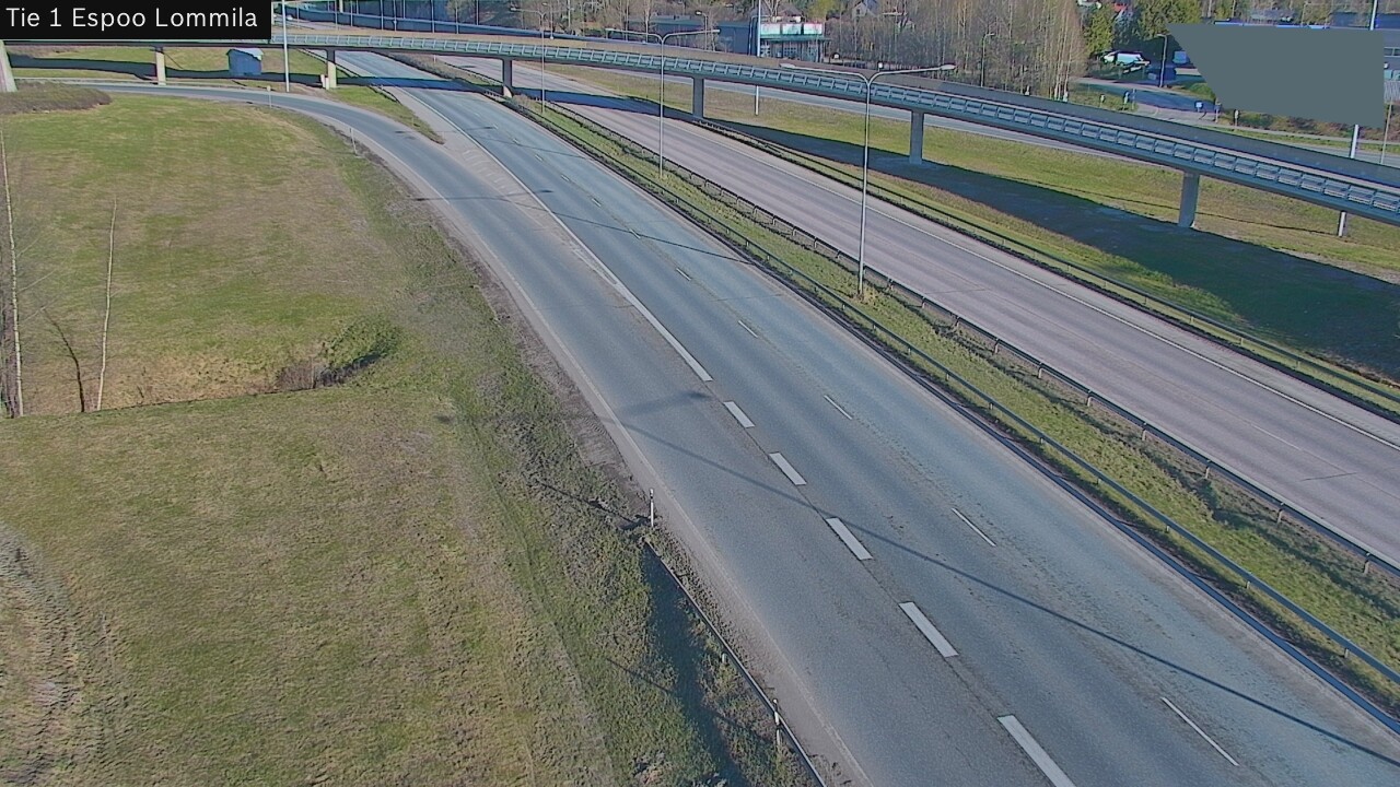 Kelikamerat Kuva Tie 1 Espoo, Lommila, Espoo, Uusimaa