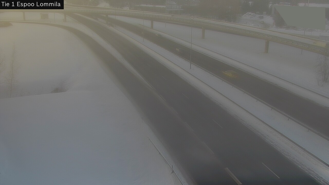 Kelikamerat Kuva Tie 1 Espoo, Lommila, Espoo, Uusimaa