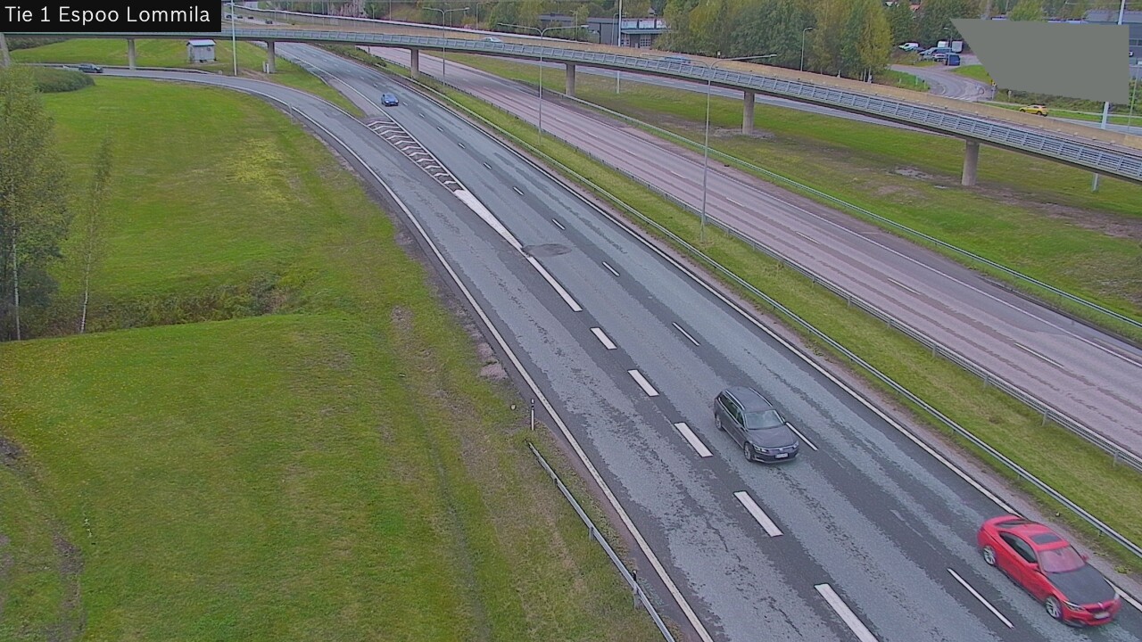 Kelikamerat Kuva Tie 1 Espoo, Lommila, Espoo, Uusimaa