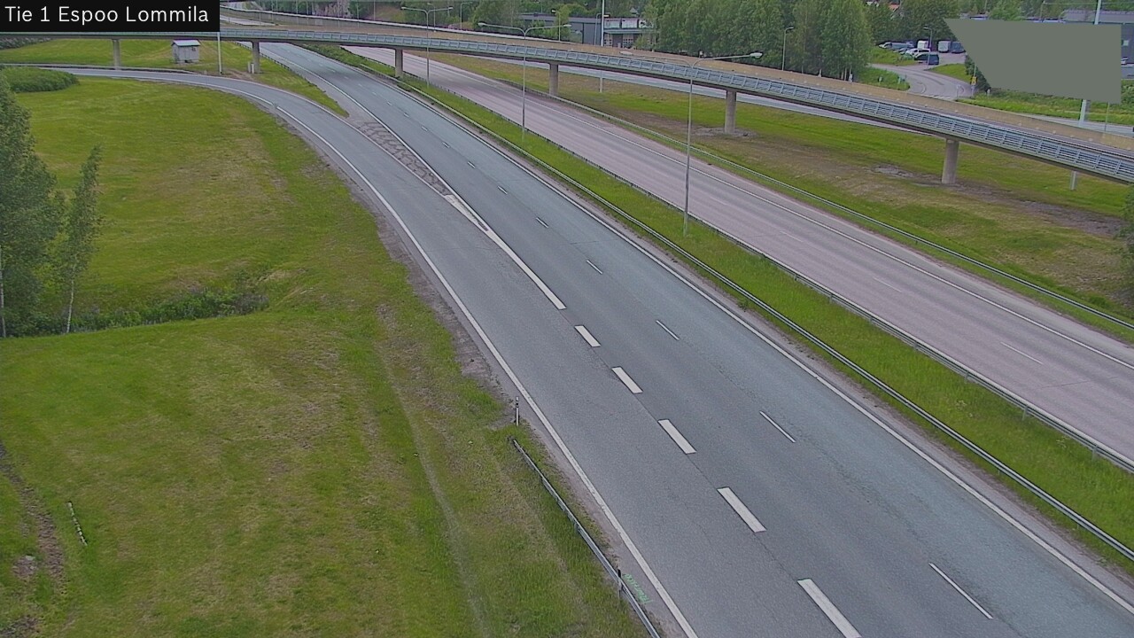 Kelikamerat Kuva Tie 1 Espoo, Lommila, Espoo, Uusimaa