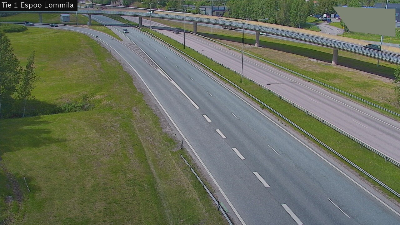 Kelikamerat Kuva Tie 1 Espoo, Lommila, Espoo, Uusimaa