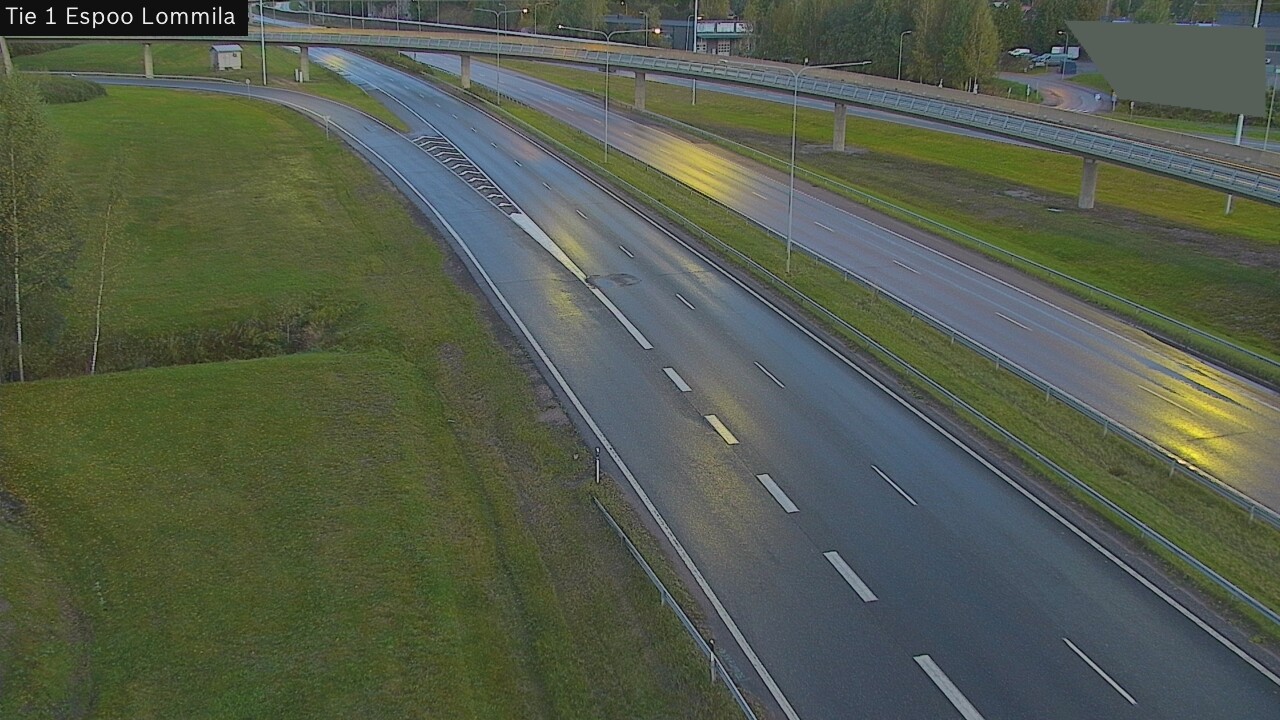 Kelikamerat Kuva Tie 1 Espoo, Lommila, Espoo, Uusimaa
