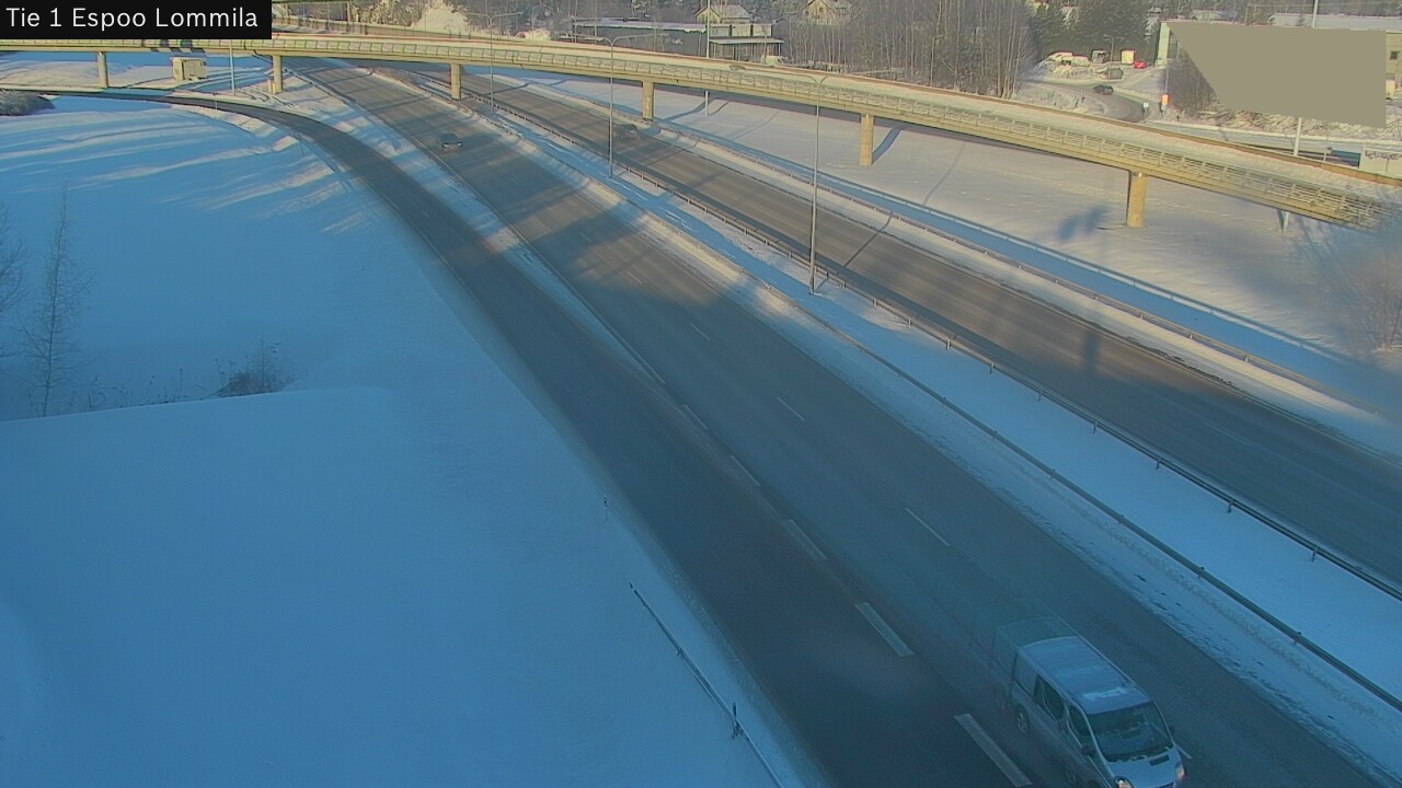 Kelikamerat Kuva Tie 1 Espoo, Lommila, Espoo, Uusimaa