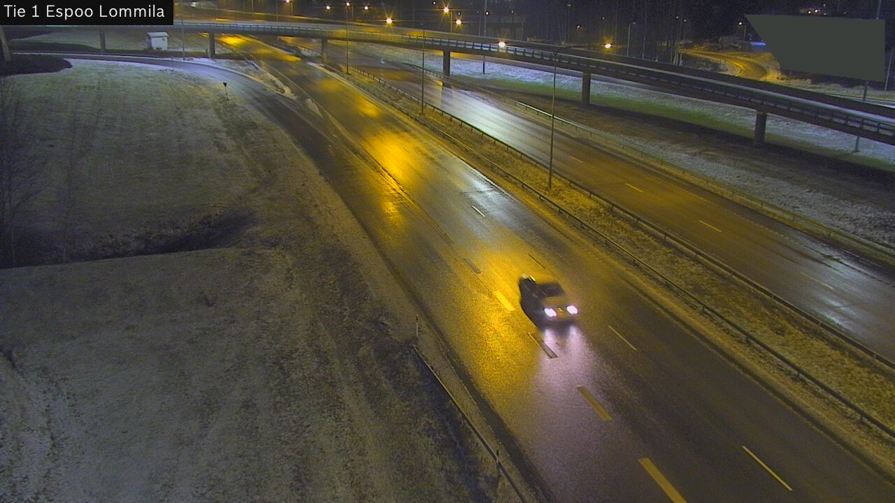 Kelikamerat Kuva Tie 1 Espoo, Lommila, Espoo, Uusimaa