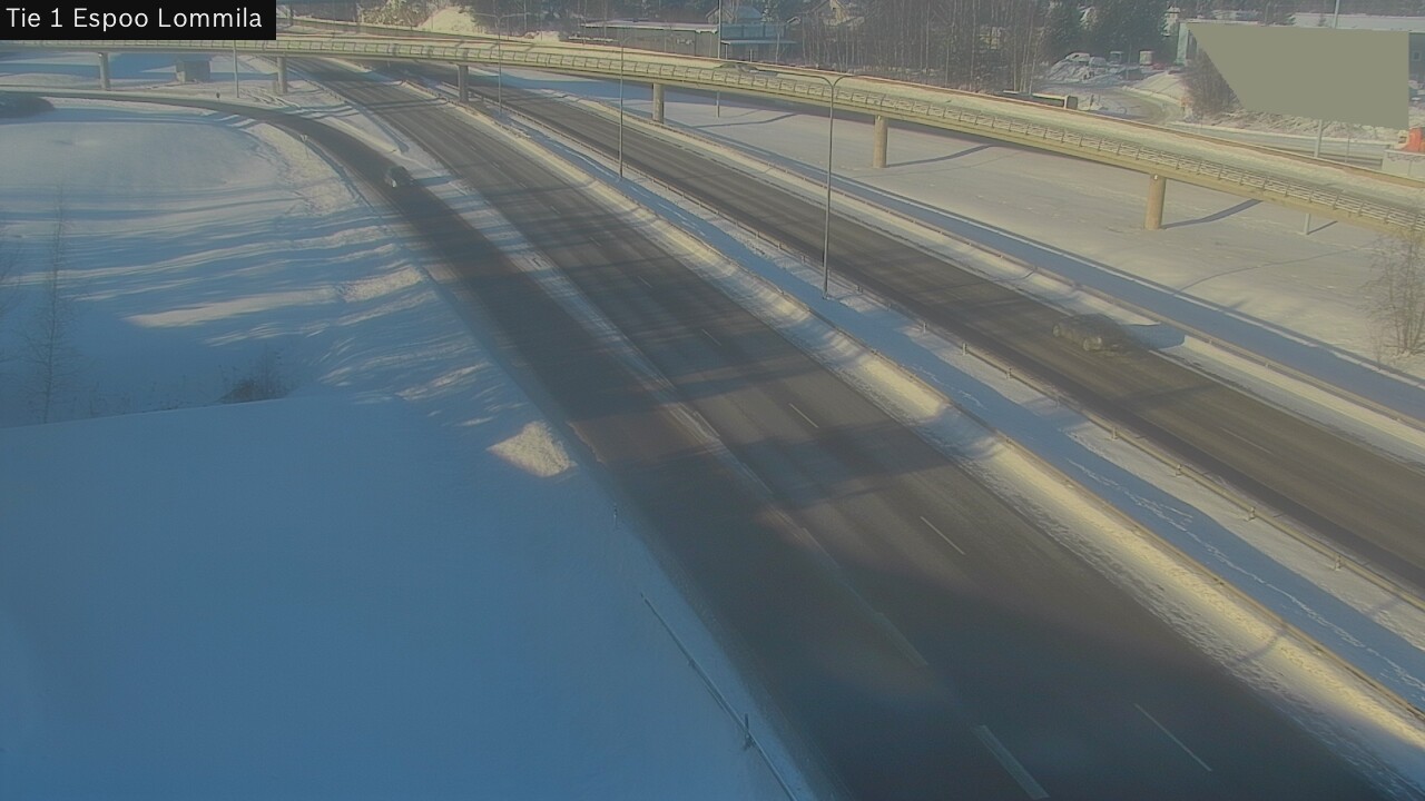 Kelikamerat Kuva Tie 1 Espoo, Lommila, Espoo, Uusimaa