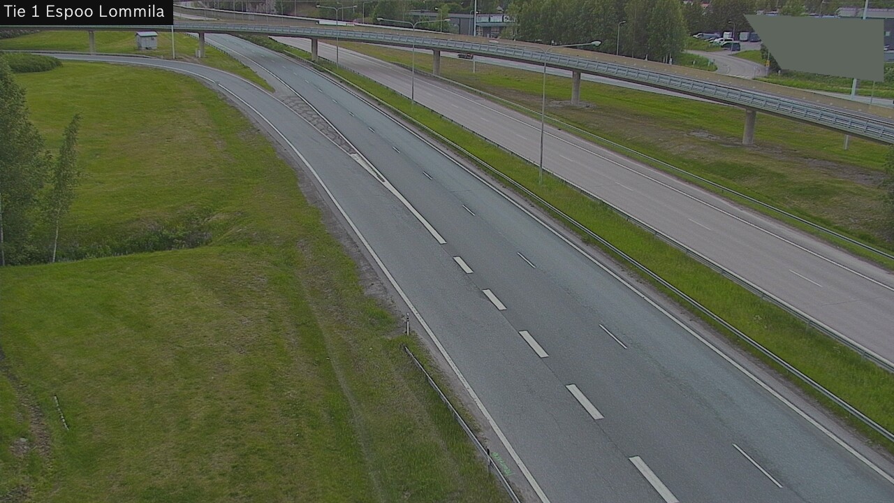 Kelikamerat Kuva Tie 1 Espoo, Lommila, Espoo, Uusimaa