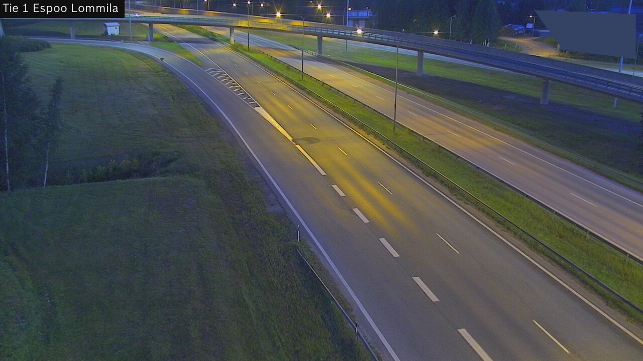 Kelikamerat Kuva Tie 1 Espoo, Lommila, Espoo, Uusimaa
