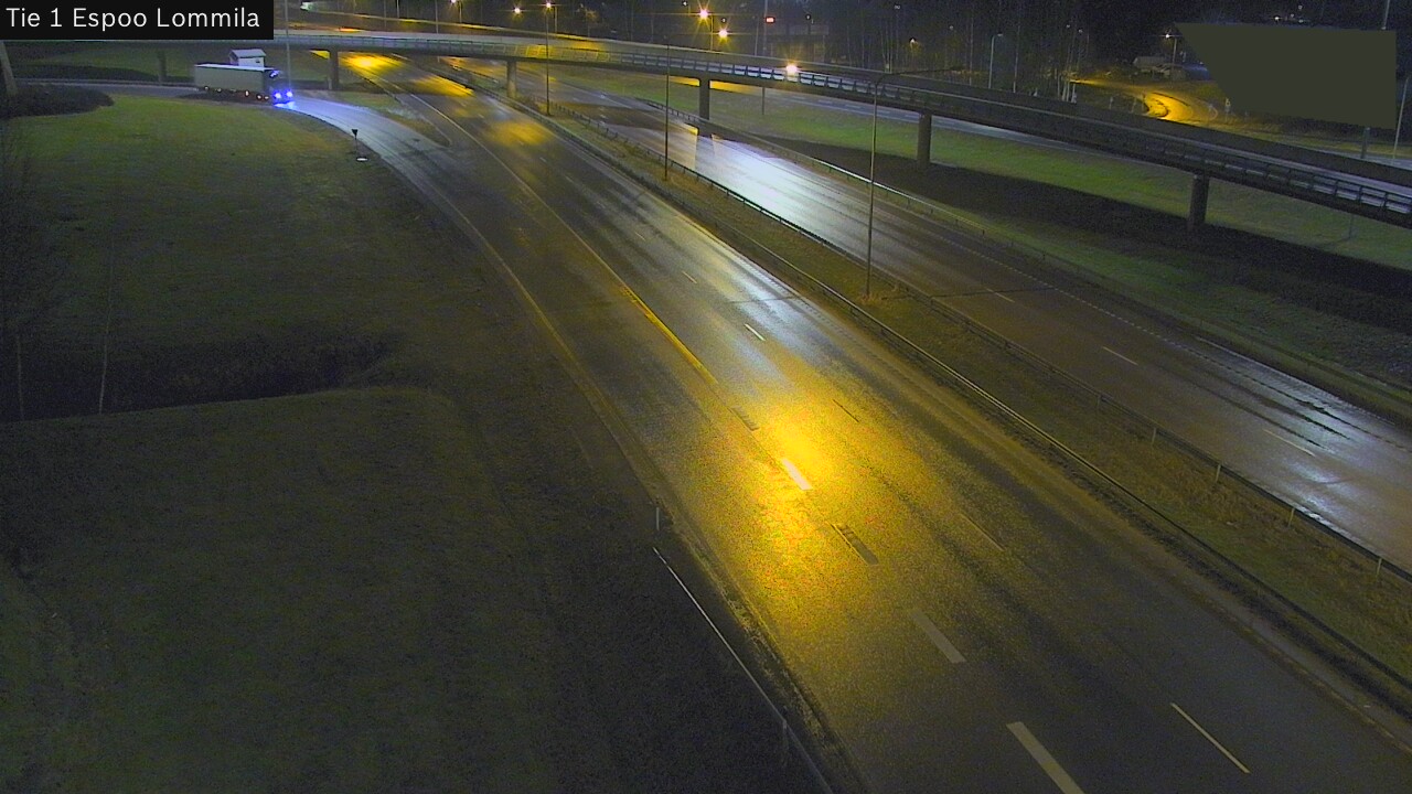 Weather Camera Image Väg 1 Esbo, Lommila, Espoo, Uusimaa