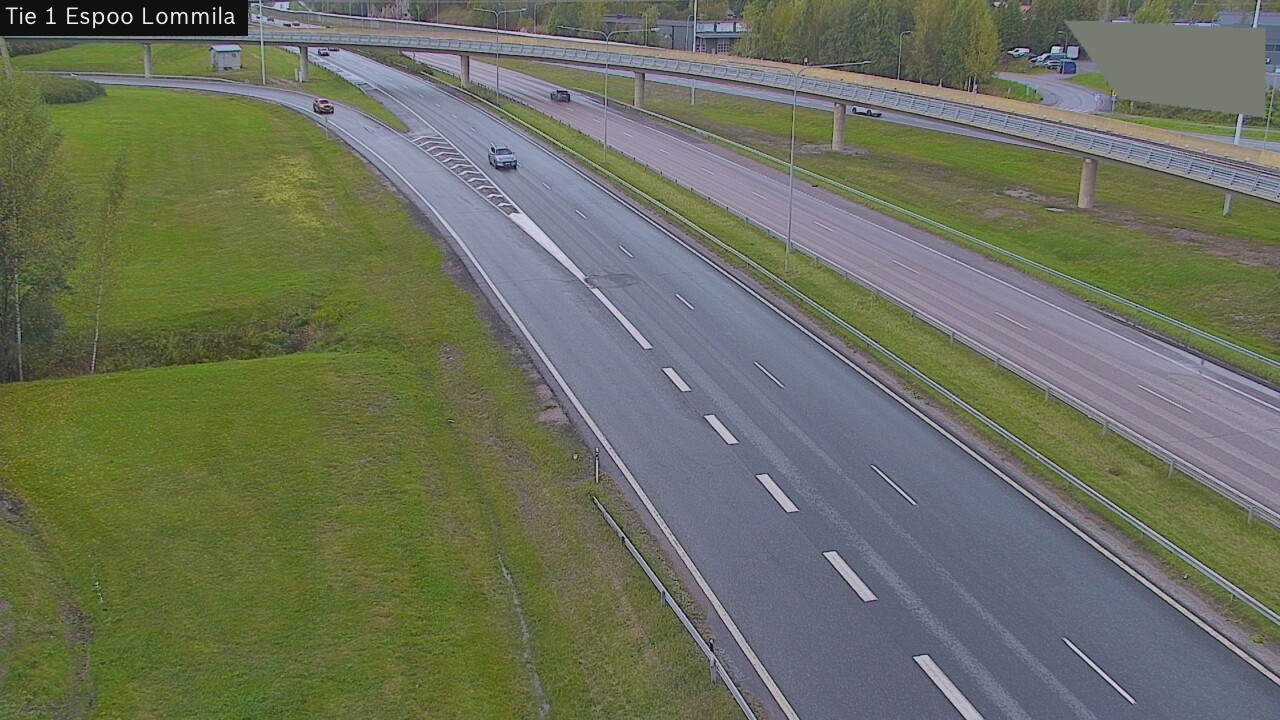Kelikamerat Kuva Tie 1 Espoo, Lommila, Espoo, Uusimaa