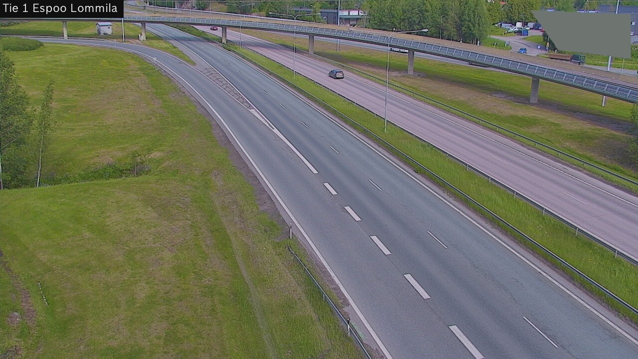 Kelikamerat Kuva Tie 1 Espoo, Lommila, Espoo, Uusimaa