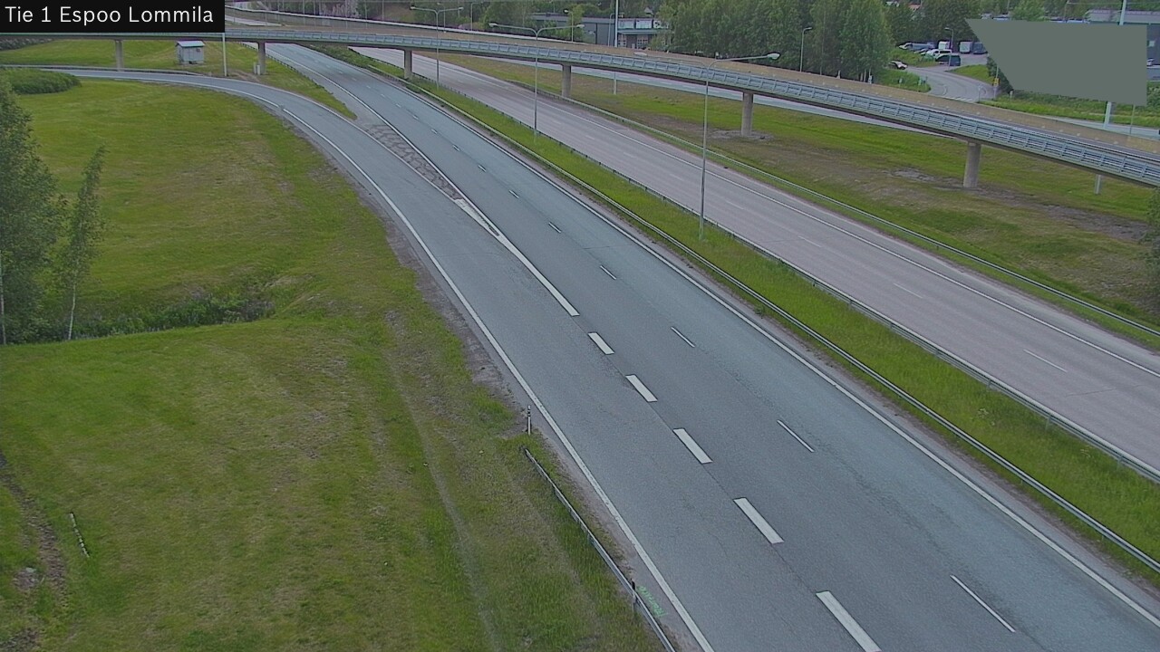 Kelikamerat Kuva Tie 1 Espoo, Lommila, Espoo, Uusimaa