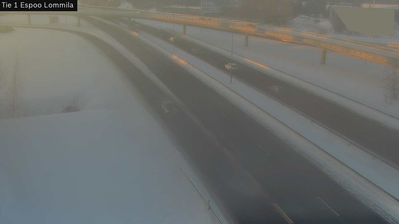 Kelikamerat Kuva Tie 1 Espoo, Lommila, Espoo, Uusimaa