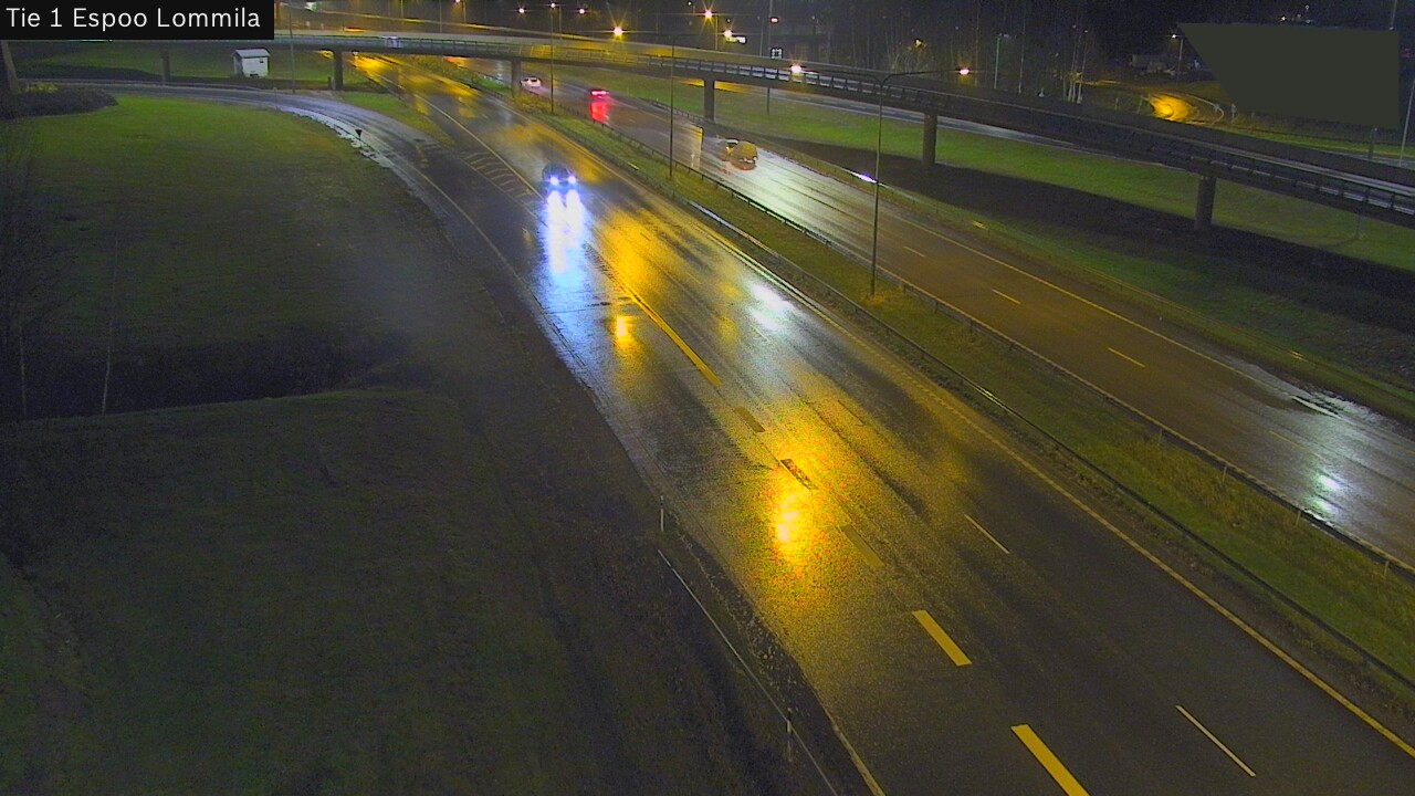 Kelikamerat Kuva Tie 1 Espoo, Lommila, Espoo, Uusimaa