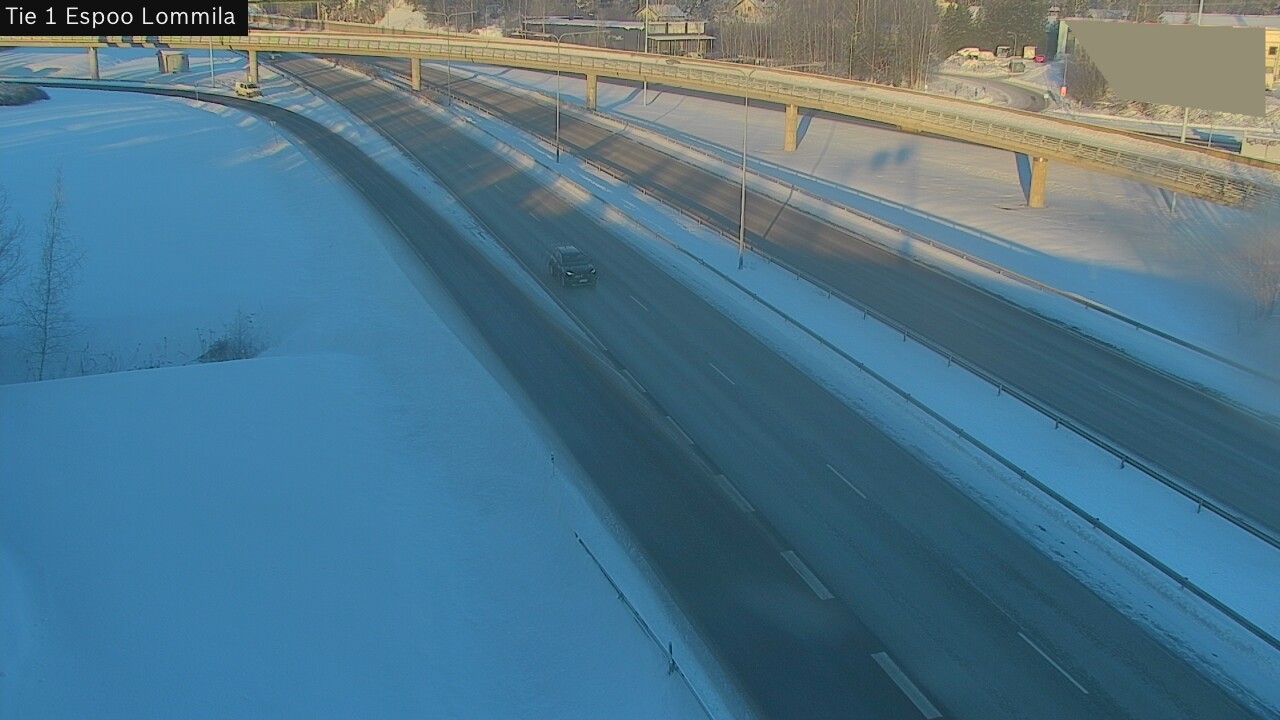 Kelikamerat Kuva Tie 1 Espoo, Lommila, Espoo, Uusimaa