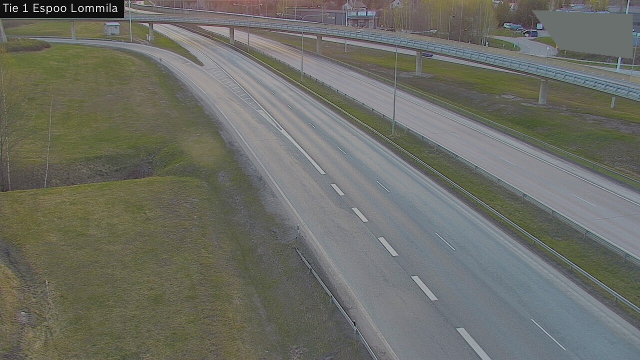 Kelikamerat Kuva Tie 1 Espoo, Lommila, Espoo, Uusimaa