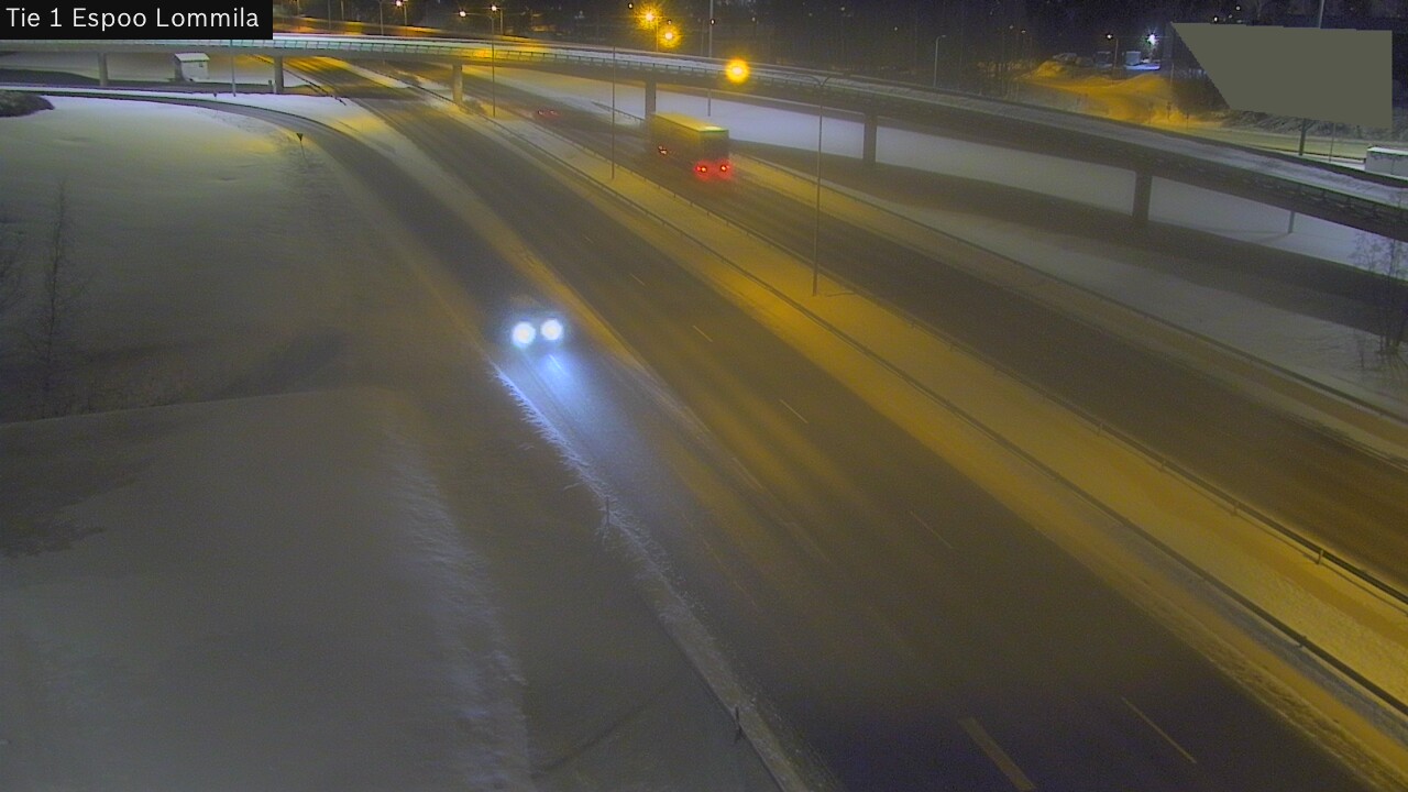 Kelikamerat Kuva Tie 1 Espoo, Lommila, Espoo, Uusimaa