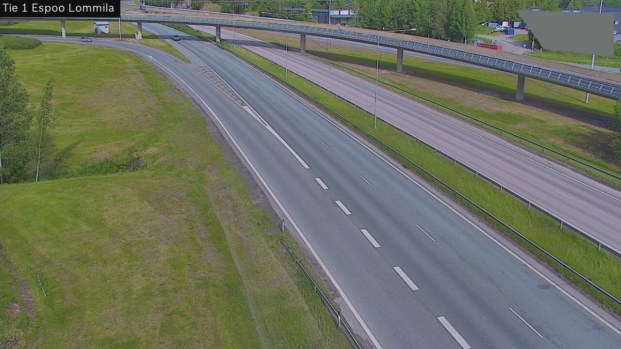 Kelikamerat Kuva Tie 1 Espoo, Lommila, Espoo, Uusimaa