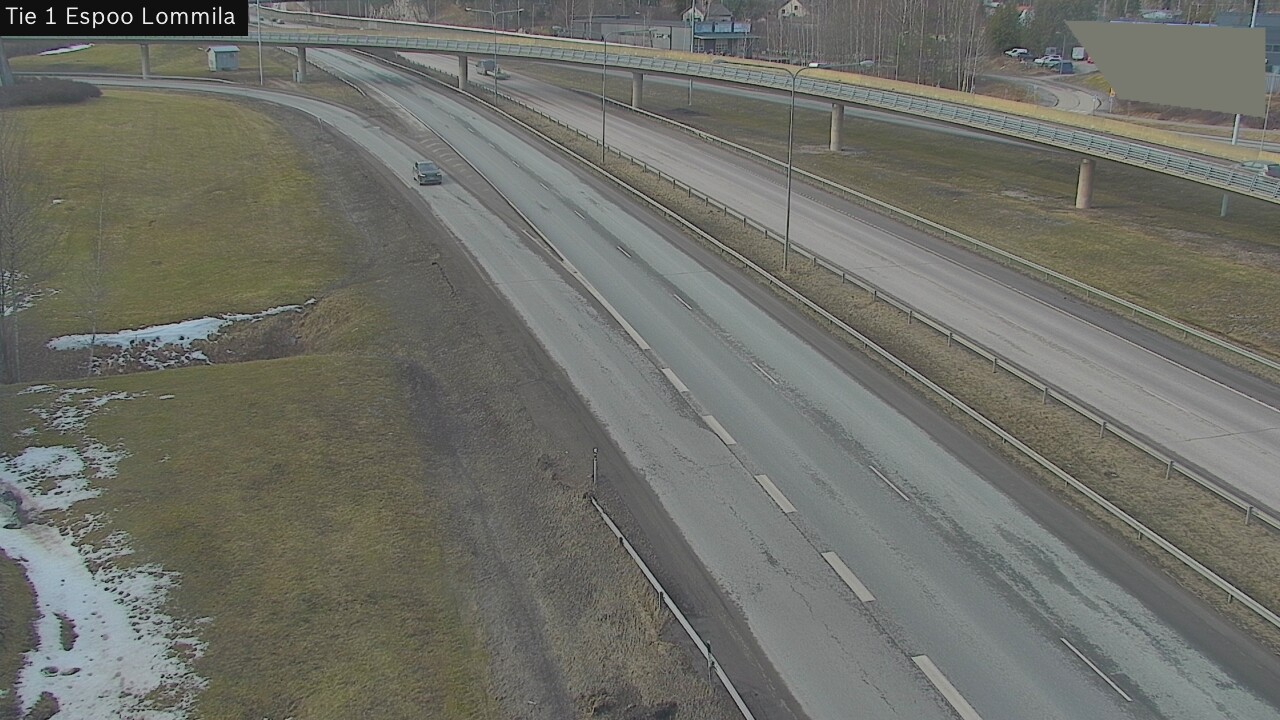 Kelikamerat Kuva Tie 1 Espoo, Lommila, Espoo, Uusimaa