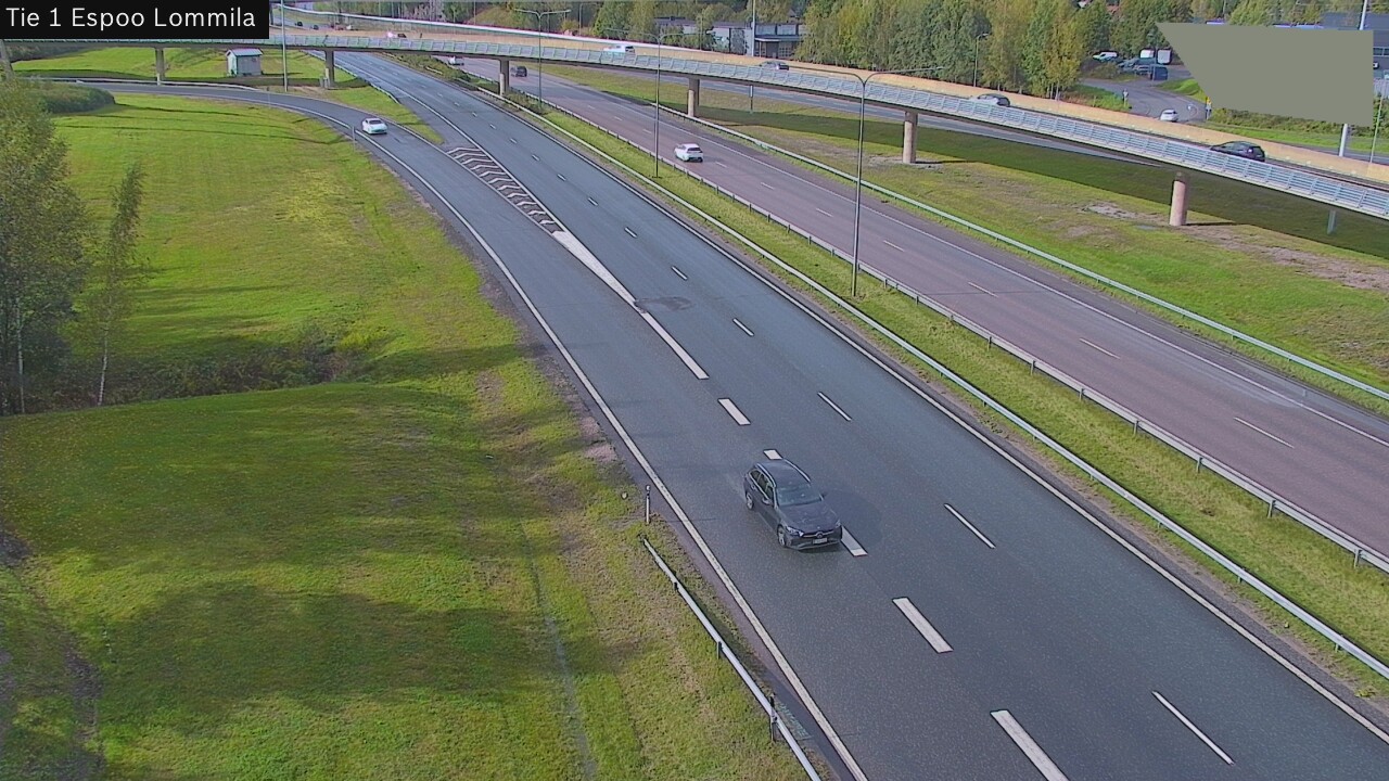 Kelikamerat Kuva Tie 1 Espoo, Lommila, Espoo, Uusimaa