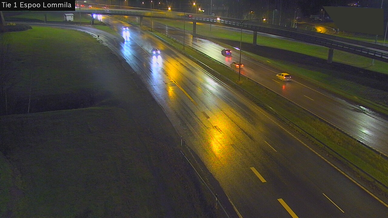 Kelikamerat Kuva Tie 1 Espoo, Lommila, Espoo, Uusimaa