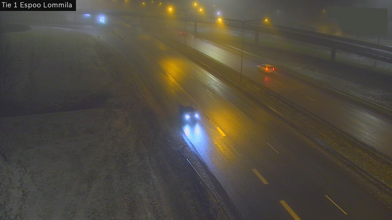 Kelikamerat Kuva Tie 1 Espoo, Lommila, Espoo, Uusimaa