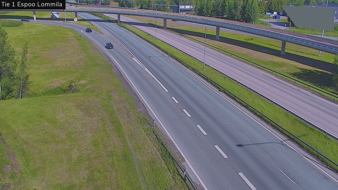 Kelikamerat Kuva Tie 1 Espoo, Lommila, Espoo, Uusimaa