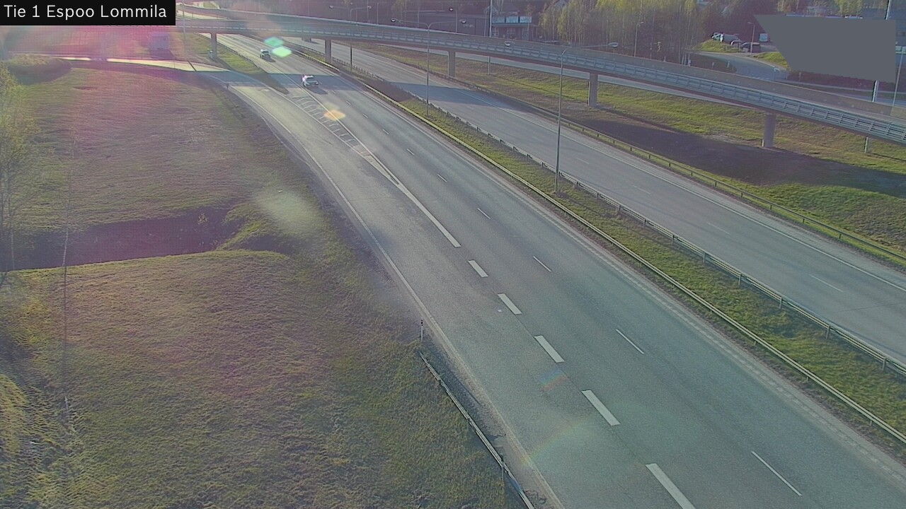 Kelikamerat Kuva Tie 1 Espoo, Lommila, Espoo, Uusimaa