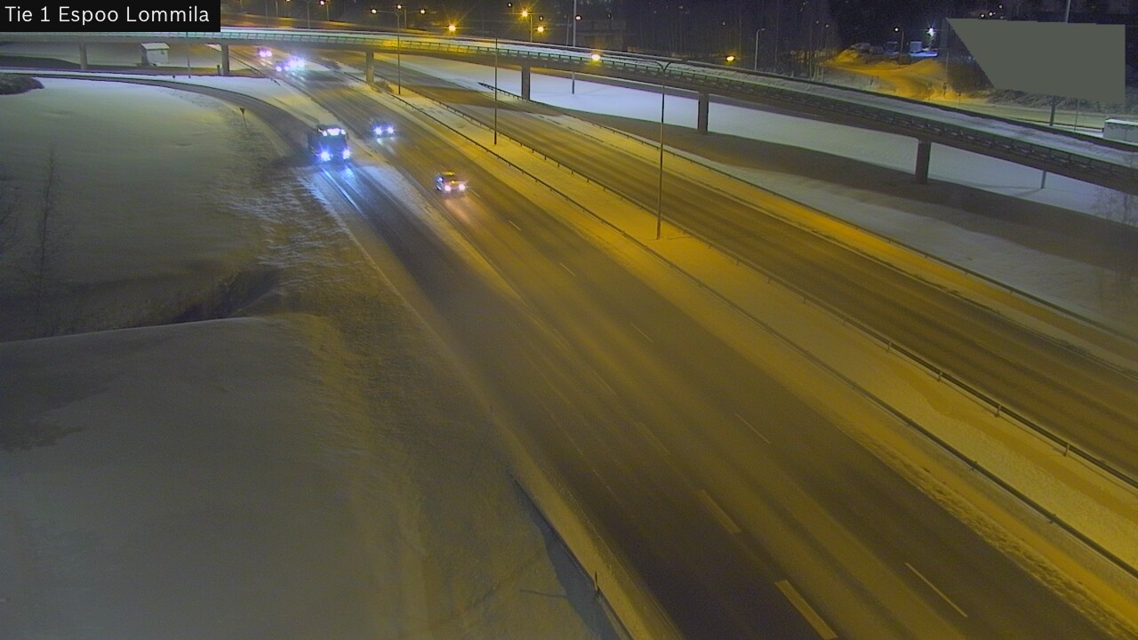 Kelikamerat Kuva Tie 1 Espoo, Lommila, Espoo, Uusimaa