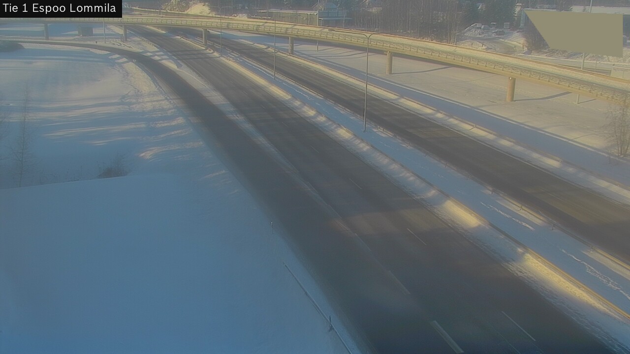 Kelikamerat Kuva Tie 1 Espoo, Lommila, Espoo, Uusimaa