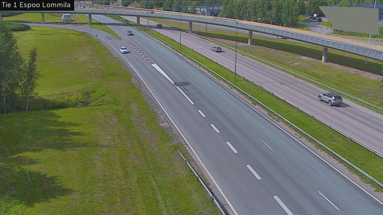 Kelikamerat Kuva Tie 1 Espoo, Lommila, Espoo, Uusimaa