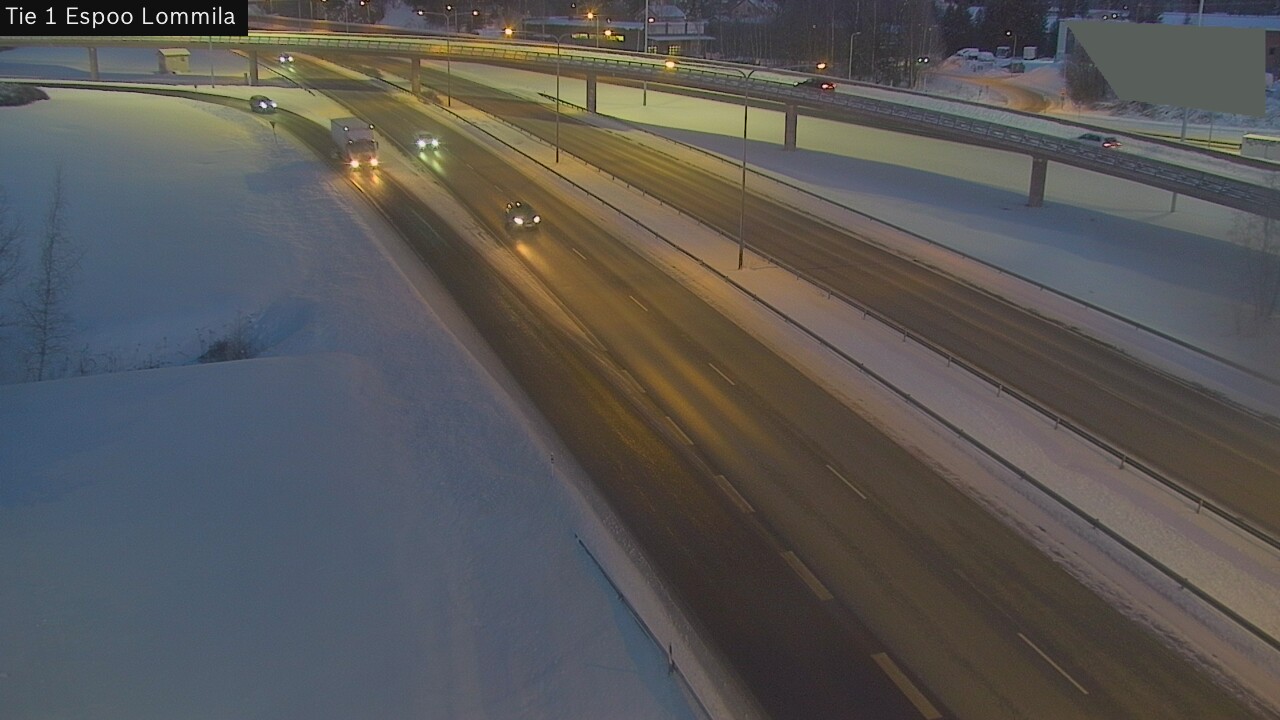 Kelikamerat Kuva Tie 1 Espoo, Lommila, Espoo, Uusimaa